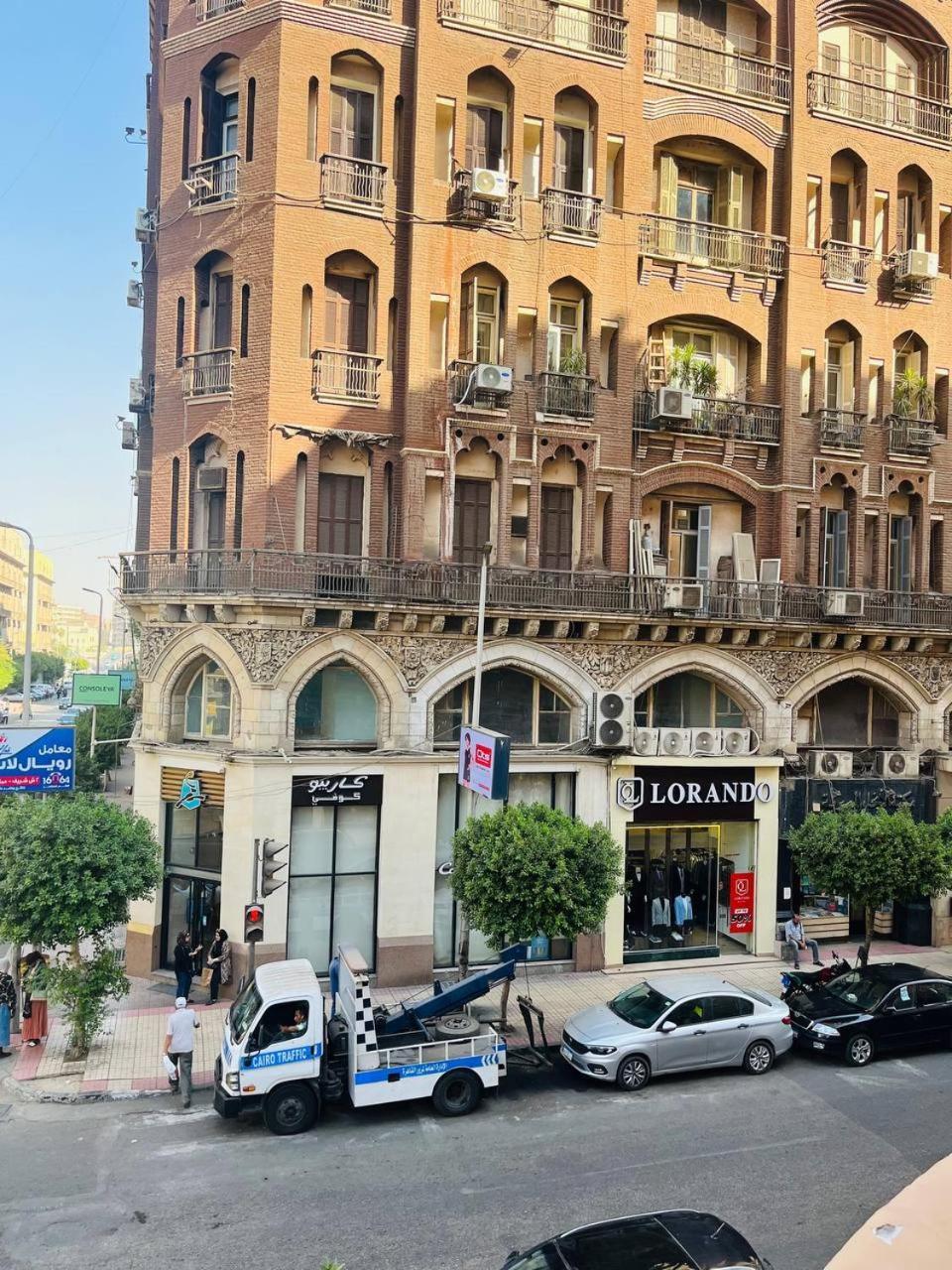 New Revento Hotel Kairo Exterior foto