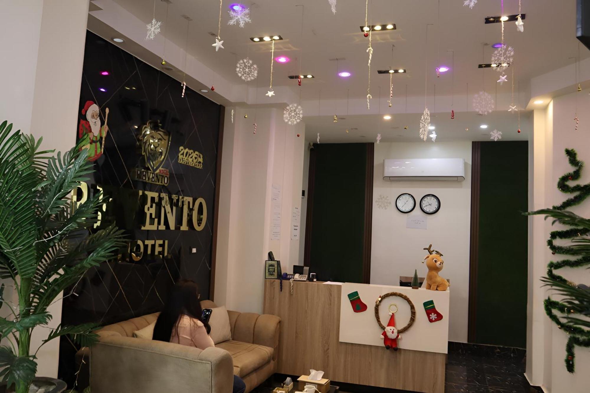 New Revento Hotel Kairo Exterior foto